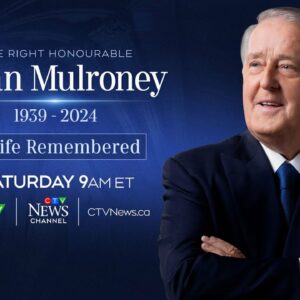 WATCH LIVE: State funeral for Brian Mulroney | CTV News special coverage