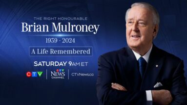 WATCH LIVE: State funeral for Brian Mulroney | CTV News special coverage