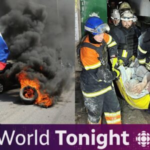 Final Canadian flight out of Haiti, Kharkiv targeted in deadly Russian strike | Your World Tonight