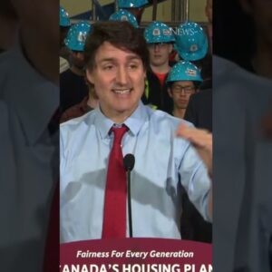 "Just, get out of the way": Trudeau to premiers who don’t want to solve housing problem