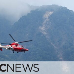 2 Canadians stranded with group in Taiwan national park now rescued