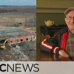 A New Brunswick landmark goes under the wrecking ball