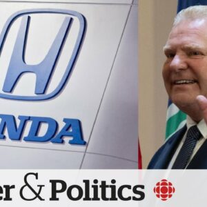 Honda to announce multi-billion dollar EV plant, sources say | Power & Politics