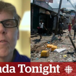 Canadian describes what it was like to flee chaos in Haiti | Canada Tonight