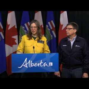 Alberta prepares for wildfire season with weekly updates