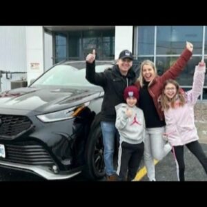 Ontario family's car stolen from parking lot of Montreal hotel while on vacation