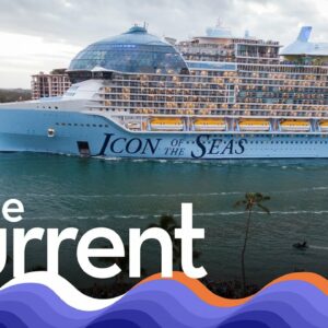 An ‘agonizing’ time on the world’s biggest cruise ship | The Current