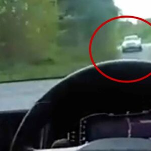 'A Strange Pursuit': Driver flees in reverse from U.K. police in stolen vehicle