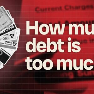 Are we drowning in debt?