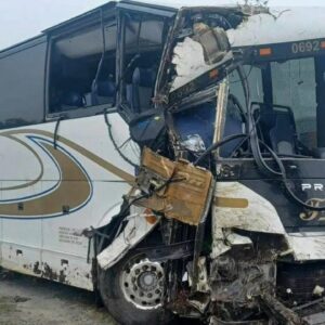 Bus filled with Quebec high school students crashes in Virginia