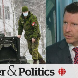 Canada has no plan to meet NATO spending target | Power & Politics