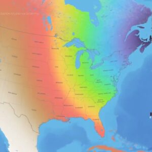 WATCH: Animation Shows Solar Eclipse Path of Totality Across North America