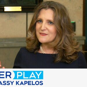 Chrystia Freeland defends federal budget | Power Play with Vassy Kapelos