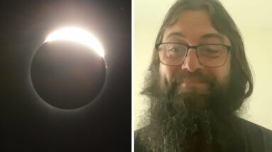 ‘Eclipse chaser’ on why he's witness the celestial phenomenon from Mexico