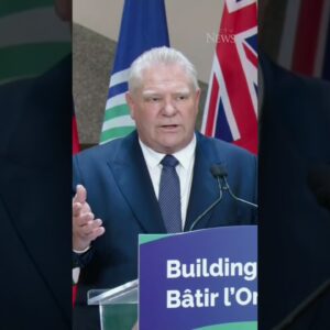 Ford and Trudeau spar over carbon tax