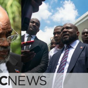 Haiti’s transitional government faces huge challenges ahead
