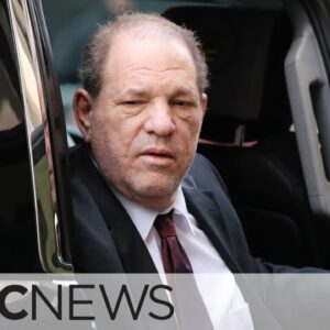 Harvey Weinstein's 2020 rape conviction in New York overturned