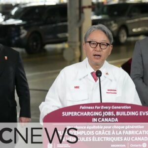 Honda announces $15B investment to build EV plants in Ontario