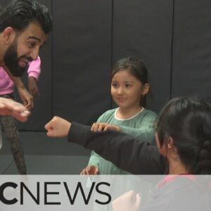 How a free MMA program helps young refugees adjust to life in Edmonton