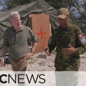 Inside the Canadian Forces installation training troops for Haiti mission
