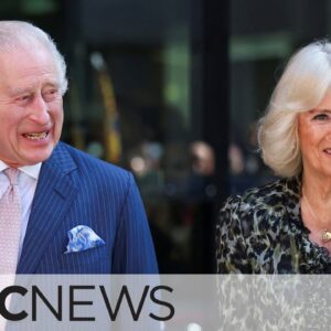 King Charles visits cancer hospital in return to public duties