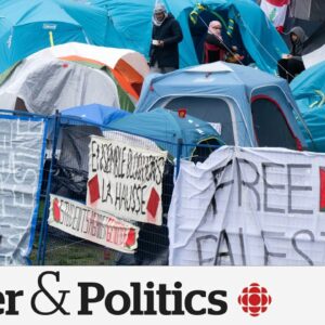 McGill encampment 'doesn't work' on campus: university official | Power & Politics