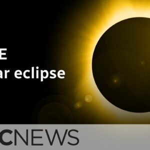 Looking ahead to a rare solar eclipse  | CBC News special