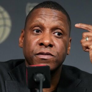Masai Ujiri asked about Porter | "I never saw this coming"