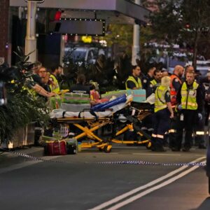 Multiple people killed in mass stabbing at Australia shopping mall