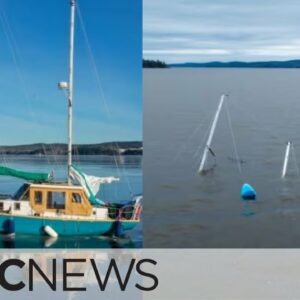 N.B. man must remove sunken boat he said wouldn't sink