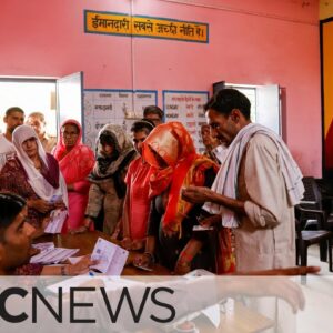 Nearly 1 billion people set to vote in 1st phase of India's election