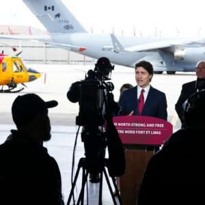 New military vision? Ottawa outlines spending plans