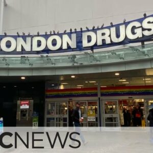 London Drugs closes stores across Western Canada because of cyberattack