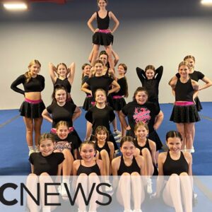 P.E.I. cheerleaders prep for their first international competition