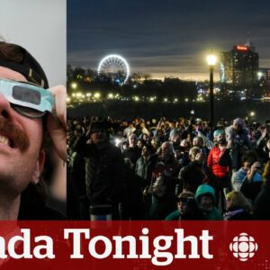 Over 200k people visited Niagara Falls for the eclipse, mayor says | Canada Tonight
