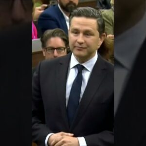 Poilievre says 'costly' PM behind $50B 'orgy' of spending #shorts