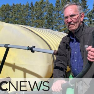 Rancher questions Alberta wildfire evacuation protocol
