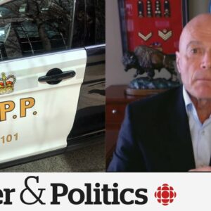 Ex-RCMP deputy: OPP officer's protest video "deeply troubling' | Power & Politics