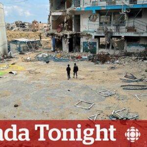 Peace plan proposal amid conflict in the Middle East: former negotiators | Canada Tonight