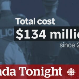 Should suspended cops still get regular pay? | Canada Tonight