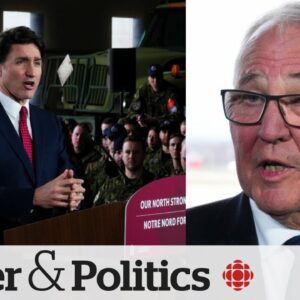 Canada to spend billions more on defence but won't hit NATO target | Power & Politics
