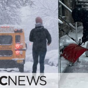Spring snowstorm in Quebec leaves more than 200,000 without power