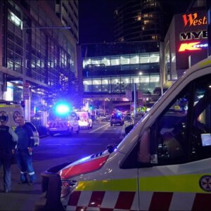 Suspect dead after fatal mass stabbing at Australia mall