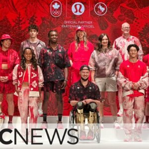 Team Canada unveils Olympic kit for Paris 2024