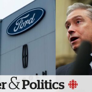 Feds working to protect jobs after EV production delay at Ford plant | Power & Politics