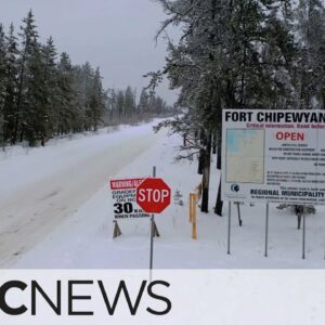 Warmer winters are shortening winter road season in northern Alberta