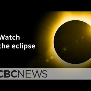 Watch as the solar eclipse passes totality | CBC News special