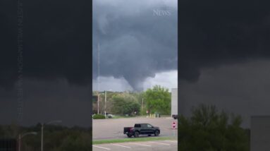 WATCH | Massive tornado touches down in Lincoln, Nebraska