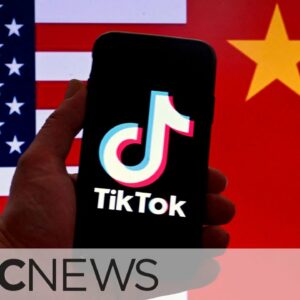 Why did the U.S. TikTok ban bill get packaged with foreign aid?