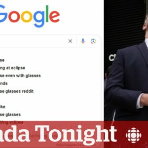 Did you Google 'eyes hurt' during the eclipse? Here's what you need to know | Canada Tonight